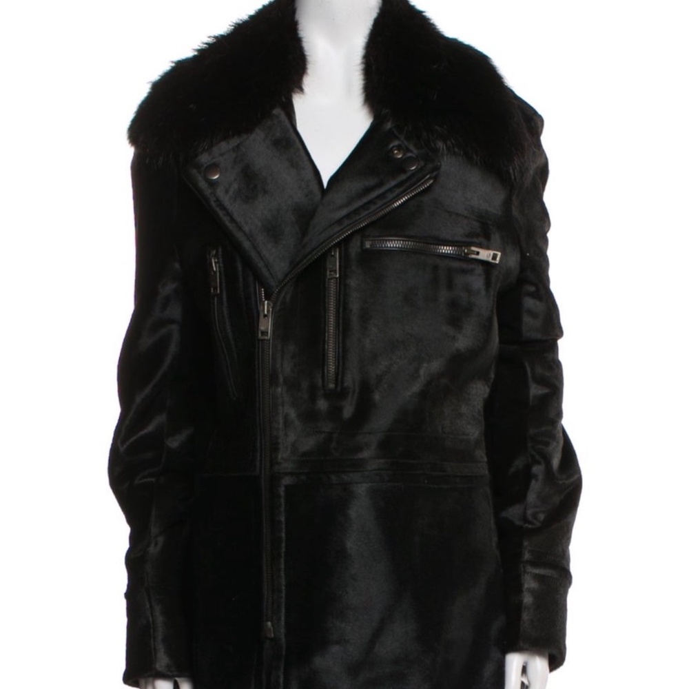 Gucci vintage leather jacket